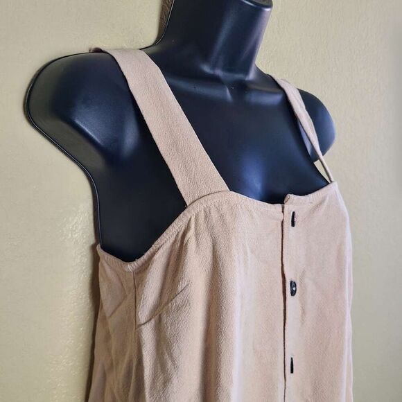 Cooperative Linen Blend Dress - Picture 2 of 7